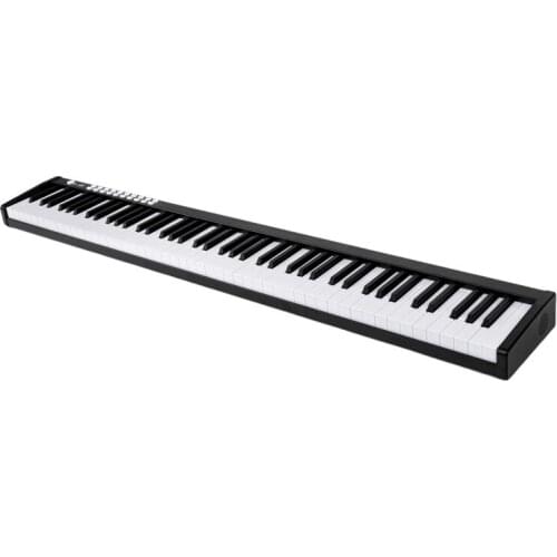 88 Keys Thickened Electronic Keyboard Professional Keyboard Bluetooth Rechargeable Portable Electric Piano