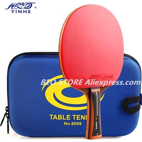 YINHE 15-Star Racket Galaxy Arbalest Sponge Carbon Quick Attack Loop Table tennis rackets ping pong bat paddle