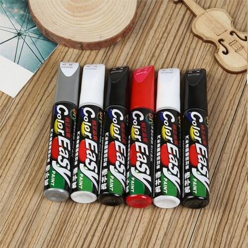 Car Color Paint Repair Scratch Remover White Red Black Silver Color Pro Mending Scratch Repair Paint Pen Clear Paint Care