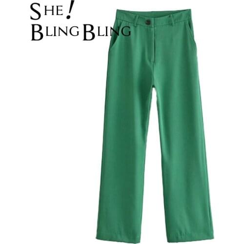 SheBlingBling Women's Wide Trousers