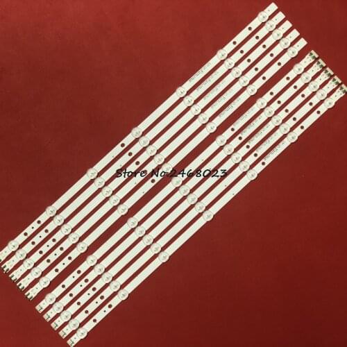 LED Backlight strip For LH55EDCPLBC LH55EDDPDGC LH55EDDPLGC LH55EDDPLGV LH55MDCPLGA LH55MDCPLGC CY-DF550CSLV4H LSF550HJ02-A01