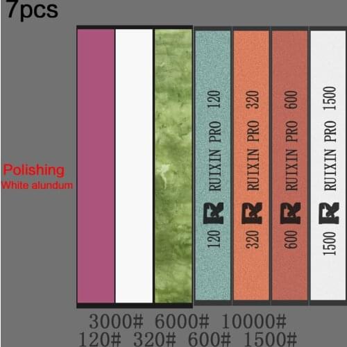 Sharpening stone Oil stone diamond Knife sharpener 240 600 1000 grit knife stone diamond grinding steel rod whetstone Abrasives