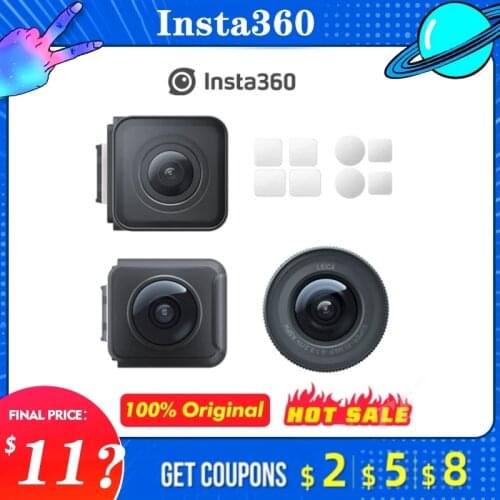 Original Insta360 ONE R Sports Camera 4k Dual Lens Mod 360 Mod 1-Inch Mod Leica Mod