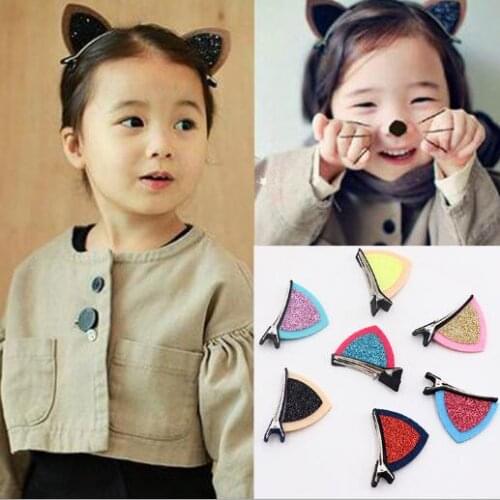 Party Favors 2018 explosions cat ears hair clips childrens adults sale cute hair boots