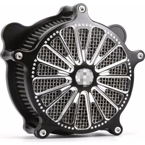 CNC Contrast Cut Domino Air filters For harley street glide road glide air filter roadking 08-16 ,air filter softail 2016-2017