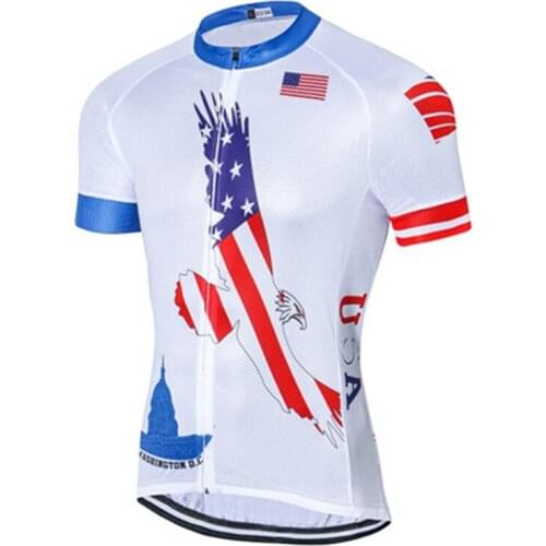 Weimostar Cycling Jersey White Cool Sports Cycling Clothing Bike Wear Clothes Short Maillot Roupa Ropa De Ciclismo Hombre Verano
