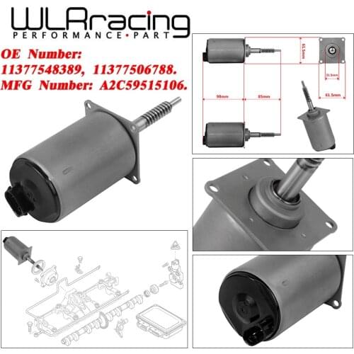 WLR - Valvetronic Eccentric Shaft Actuator For BMW X5 E53 E60 E63 E65 E66 E70 N62 N62N 4.4L/4.8L V8 11377548389 11377506788