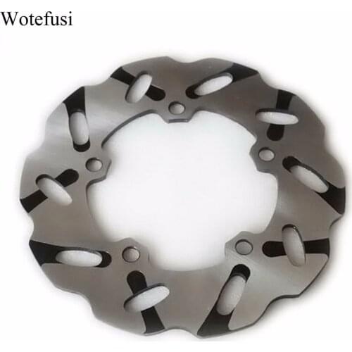 Wotefusi Motorcycle Wheel Rear Brake Disc Rotor For Yamaha YZF R1 04 05 06 07 08 09 10 R6 03 04 05 06 07 08 09 10 [MT62]