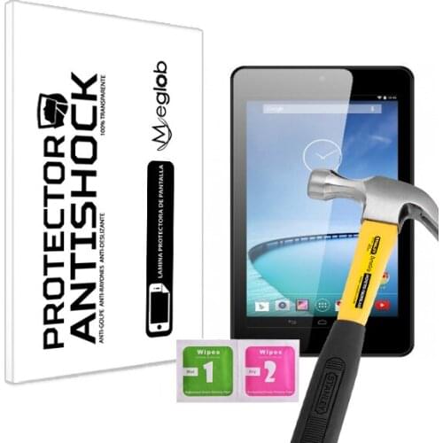 Screen protector Anti-Shock Anti-scratch Anti-Shatter compatible with Tablet Hisense Sero 7