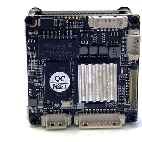 Starlight 1080P 2MP IP Camera Module SONY IMX185 Hi3516D Low Light 0.001Lux CCTV Network ONVIF PCB IPC Board Camera SIP-E185D