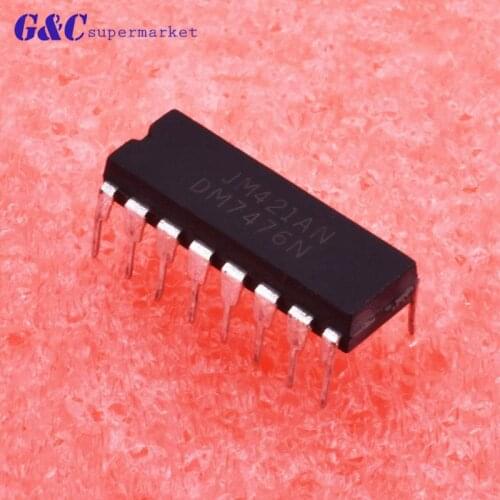 1PCS/5PCS DM7476N DM7476 DIP-16 Encapsulation NEW IC diy electronics