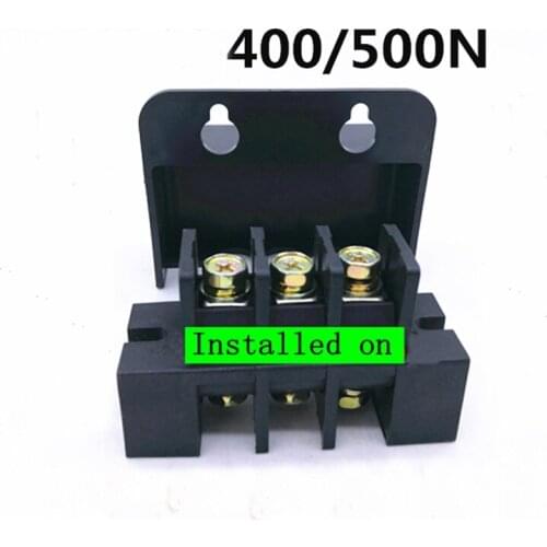 1pcs Welder junction box inverter welder ZX7-400N 500N three input power box cover