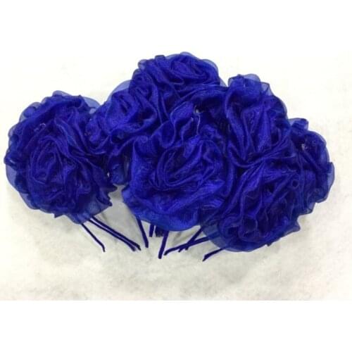 10 Piece Single Rose Bridesmaid Crown Pink Color Bridesmaid Crown Big Rose Crown Bridal Hair Accessory Bridesmaid Crown Gift