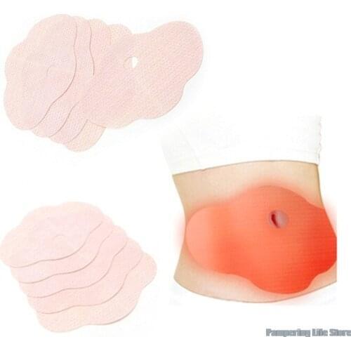 10pcs Wonder Patch Quick Slimming Patch Belly Slim Patch Abdomen Slimming Fat Burning Navel Stick Weight Loss Slimer Tool