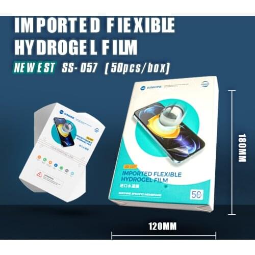 2Box SUNSHINE SS-057 Flexible Hydraulic Membrane For Mobile Phones Screen Front Film SS-890C Auto Cutting Machine With Code