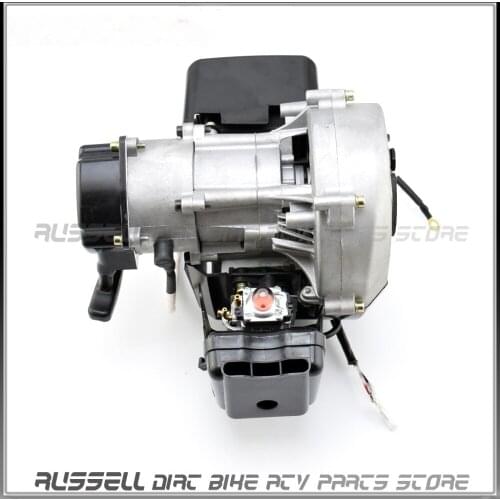 2stroke Electric Pull Start Engine 47 49cc Mini Pocket Scooter Chopper Dirt Bike Mini ATV pocket bike scooter