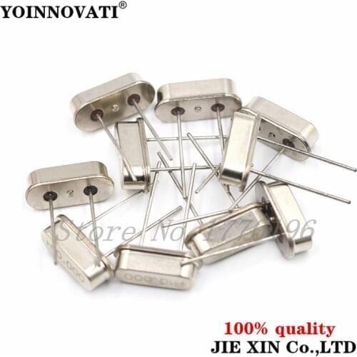 200PCS 16.000MHZ 16.000M 16M 16MHZ 16 MHZ 16M HZ Crystal Oscillator HC-49S Best quality