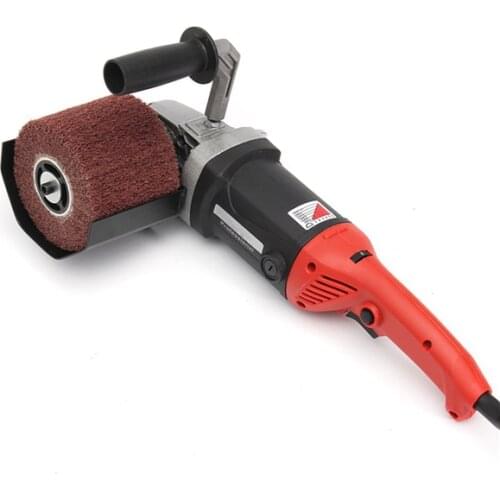 220V 1400W Burnishing Machine 50/60HZ Burnishing Polishing Machine Polisher with Wheel