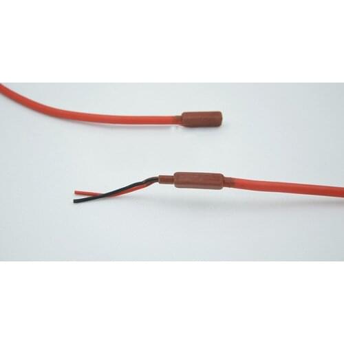 5M 200W 220V 7x5mm -60C to 200C Defrost belt Defrost Heater Wire for Refrigeration House Cold Storage Water Draining Defroster