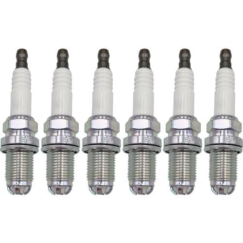 6PCS hot selling 12120037607 BKR6EQUP spark plugs for BMW