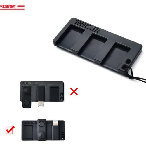 STARTRC Osmo Pocket Adapter Holder Storage Board Adapter Storage Accessories For DJI Pocket 2 Osmo Pocket