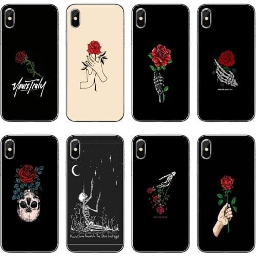 Forever and a day rose Accessories phone Case For Huawei P30 P20 Pro P10 P9 P8 Lite Y5 Y6 Y7 Y9 P Smart Plus 2018 2019