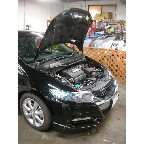 Damper for 2009-2014 Honda Insight ZE2 hatchback Front Bonnet Hood Modify Gas Struts Lift Support Shock Accessories Absorber