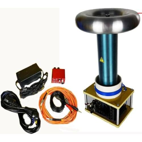 Large Tesla Coil Music Solid State Tesla Coil DRSSTC Artificial lightning storm 110V~220V