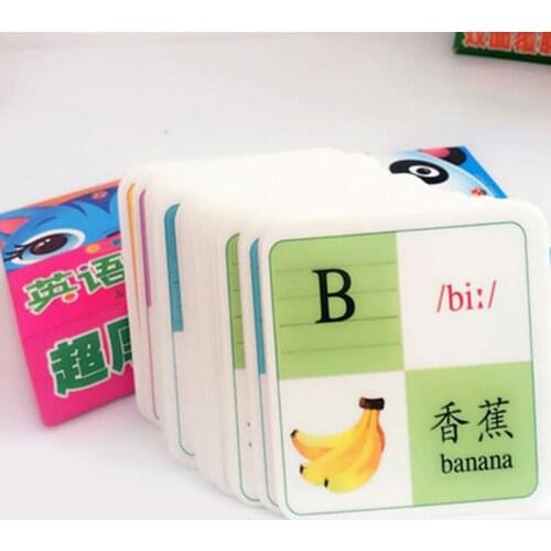 Baby Learning 26 brief Engels Card Handgeschreven Montessori Early Development Learning Educatief Speelgoed Voor Kid Gift Met