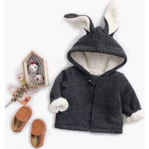 Sanlutoz Cute Animal Children Winter Coats Outdoor Toddler Infant Clothes Warm Fashion Little Kids Jackets
