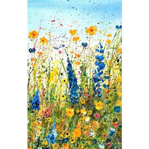 DIY 5D diamond painting Van Gogh art abstract oil flower Full Square Drill diamond embroidery Cross stitch home decoration gift