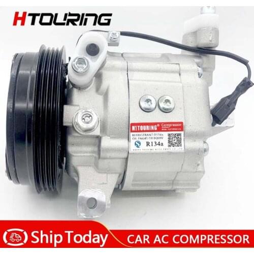 DKV14G AC Compressor for Subaru Baja Forester Legacy Outback 73110SA000 73111SA000 73111SA001 73111AE09A 506221-4510 506021-6423