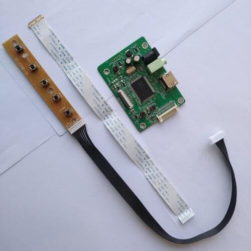 For B156XTN02.6 15.6" 1366X768 LCD LED EDP Controller driver board kit panel screen