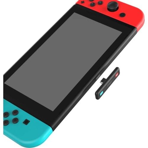 Dual Bluetooth V5.0 Adapter Audio Receiver for Nintendo Switch PS4/Switch Lite Electronic Machine Accessories