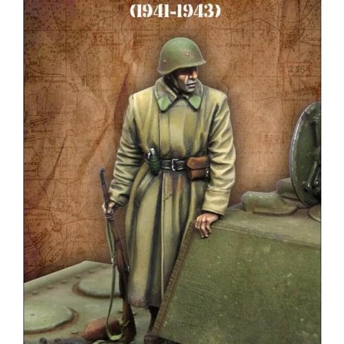 1/35 Resin Model Figure GK，Unassembled and unpainted kit