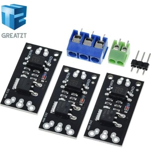 FR120N LR7843 AOD4184 D4184 Isolated MOSFET MOS Tube FET Module Replacement Relay 100V 9.4A 30V 161A 40V 50A Board