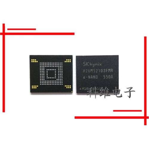 H26M52103FMR H26M52104FMR 153 Ball Emmc16G Mobile Phone Chip Storage IC