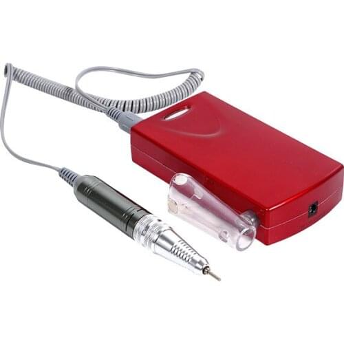 New Rechargeable Nail Polisher MFG-218 Electric Nail Polisher Mini Portable Nail Unloader Customized 25000RPM 15W