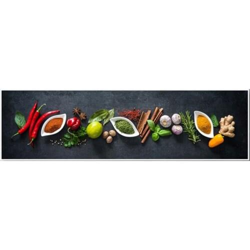 Food Painting Spices Poster Canvas Modular Picture For Kitchen Restaurant Home Decoration Wall Art HD Printed NO Frame Wallpaper