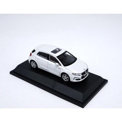 Classic Original Factory 1:43 Changan Citroen Ds4s Ds 4s Small Diecast Alloy Car Model with Plastic Base