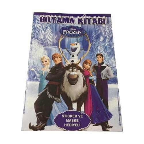 Frozen Profits Country Painting Book 2 PCS child painting book