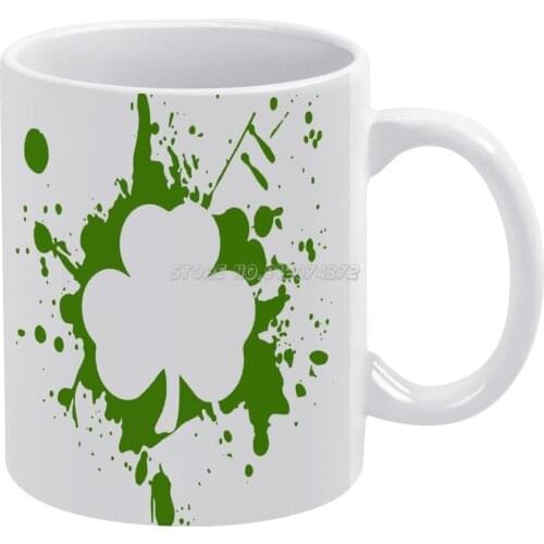 Day Coffee Mugs Ceramic Personalized Mugs 11 Oz White Mug Tea Milk Cup Drinkware Travel Mug Day Saint Day Day Saint Day Day Day