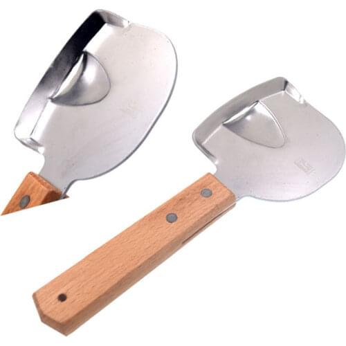 Dental Wax Spade Shovel Dental oral full denture processing Wax dyke produce Dentist Shovel Hot Wax Shovel Dental lab tools