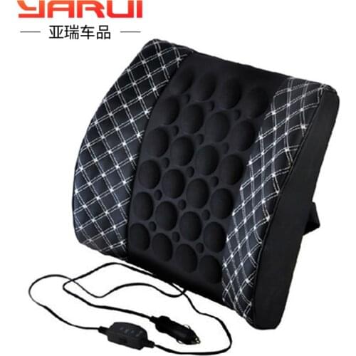 Massage waist cushion for automobiles Back electric vehicles main driver seat