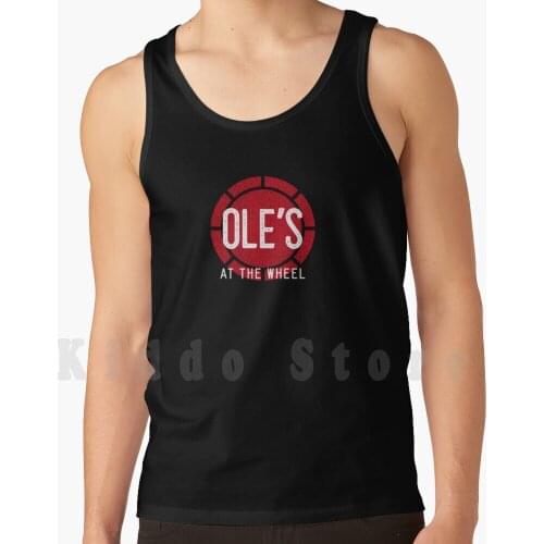 Oles At The Wheel-2nd Edition Tank Tops Vest 100% Cotton Soccer Soccer Football Football Sports Sports