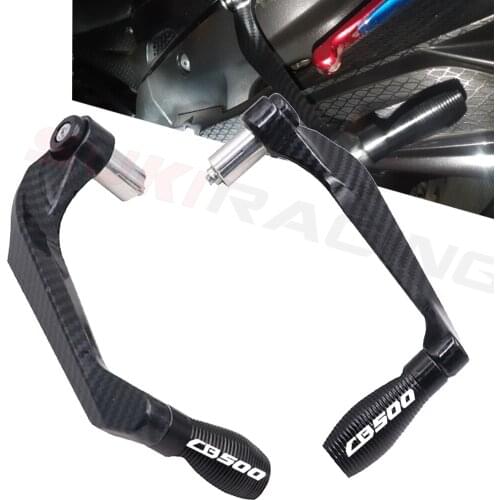 Motorcycle Handlebar Grips Guard Brake Clutch Levers Guard Protector For Honda CB 500 F X CB500F CB500X 2013-2016 2017 2018 2019