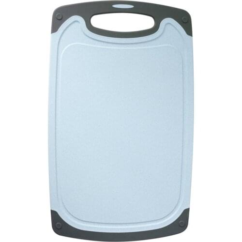 4Colors Non-slip Kitchen Cutting Board Fruit Vegetable Chopping Blocks Tool Meat Chopping Board for Home and Kitchen Convenience