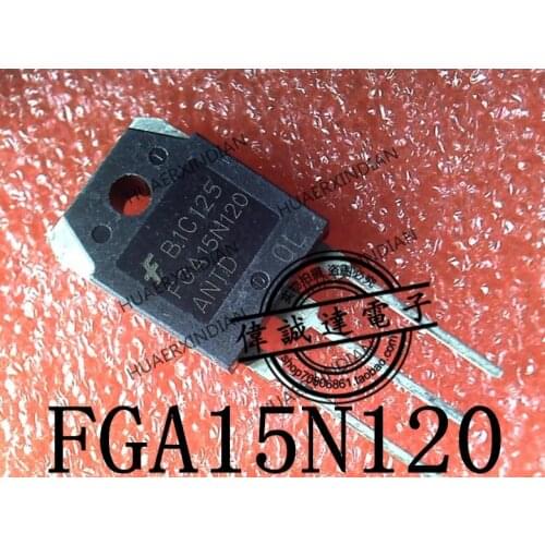 1Pieces new Original FGA15N120ANTD FGA15N120 TO-3P In stock real picture