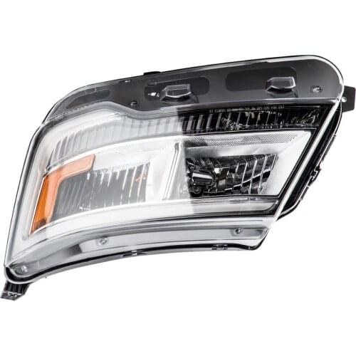 New LED Headlight Driver & Passenger Side LH RH for Ford Explorer Sport Black 2016 2017 2018 Driving Head light Headlamp