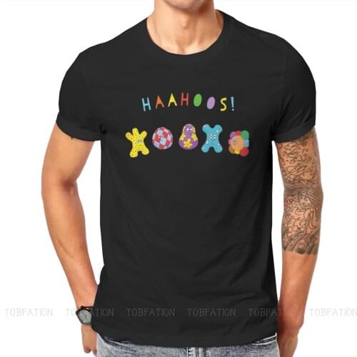 In the Night Garden Original TShirts The Haahoos Personalize Mens T Shirt New Trend Tops Size S-6XL